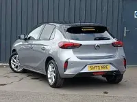 Begagnad Vauxhall Corsa SRi 100 HK (73 kW) 2020 Grå Halvkombi