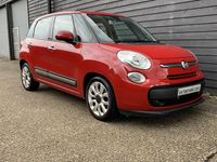 Used Fiat 500L Pop Star 105 HP (77 kW) 2014 Red MPV