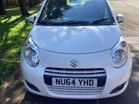 Used Suzuki Alto SZ4 2014 White Hatchback