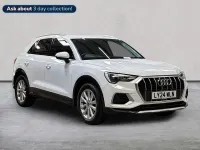 Begagnad Audi Q3 Sport 150 HK (110 kW) 2024 Vit SUV