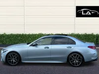 Used Mercedes C300 AMG Line Premium Plus 2024 Silver Sedan