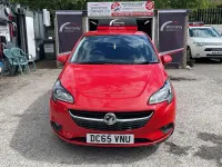 Used Vauxhall Corsa 2016 Red Hatchback