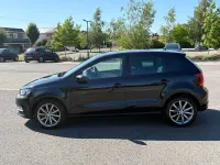 Used VW Polo Design 2016 Black Hatchback
