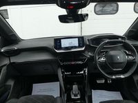 Used Peugeot 208 Premium 129 HP (94 kW) 2022 Black Hatchback