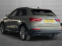 Used Audi Q3 Black Edition 150 HP (110 kW) 2021 Grey SUV