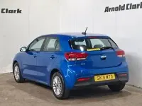Used Kia Rio 2021 Blue Hatchback