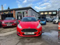Used Ford Fiesta Zetec 120 HP (88 kW) 2014 Red Hatchback