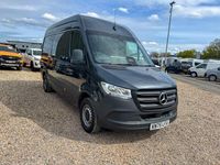 Begagnad Mercedes Sprinter 2025 Grå Van