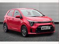 New Kia Picanto 62 HP (45 kW) 2025 Blaze red Hatchback
