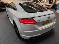 Used Audi TT S-Line 2017 White Coupe