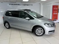 Used VW Touran Family 115 HP (84 kW) 2018 Silver MPV