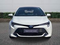 Used Toyota Corolla 2020 White Hatchback