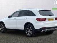 Used Mercedes GLC220 194 HP (142 kW) 2019 White Estate
