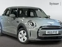 Używany Mini ONE Classic 102 KM (75 kW) 2021 Szary Hatchback