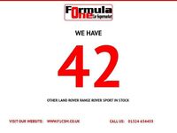 Used Land Rover Range Rover Sport Autobiography Dynamic 306 HP (225 kW) 2015 White SUV