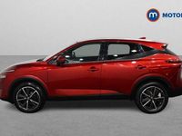 Used Nissan Qashqai Tekna 158 HP (116 kW) 2022 Red SUV