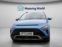 Used Hyundai Bayon Premium 101 HP (74 kW) 2023 Turquoise SUV