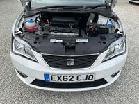 Used Seat Ibiza SE 2012 White Hatchback