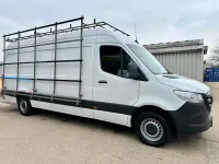 Usado Mercedes Sprinter Progressive 2022 Branco Van