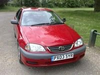 Used Toyota Avensis 127 HP (93 kW) 2003 Hatchback