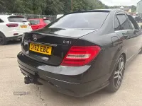 Used Mercedes C220 AMG 2012 Black Sedan