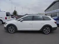 Used Seat Leon SE Technology 150 HP (110 kW) 2016 White Estate