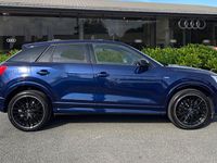 Used Audi Q2 Black Edition 150 HP (110 kW) 2025 Blue SUV