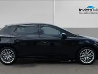 Used Seat Leon SE Dynamic 130 HP (95 kW) 2019 Black Hatchback