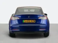 Usado Tesla Model 3 Long Range AWD 366 kW (498 CV) 2022 Azul Berlina