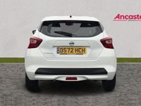 Used Nissan Micra Acenta 91 HP (66 kW) 2022 White Hatchback