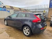 Used Volvo V40 SE 115 HP (84 kW) 2014 Blue Hatchback