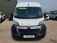 Used Citroën Relay 2023 White Van
