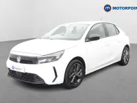 Used Vauxhall Corsa Design Edition 75 HP (55 kW) 2023 White Hatchback