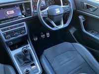 Begagnad Seat Ateca FR 150 HK (110 kW) 2022 Vit SUV