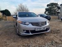 Used Honda Accord EX 2009 Silver Sedan