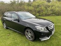 Usado Mercedes E250 AMG 2014 Preto Carrinha
