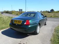Used Rover 75 177 HP (130 kW) 2004 Green Sedan