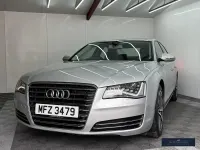 Used Audi A8 Comfort 245 HP (180 kW) 2013 Silver Sedan