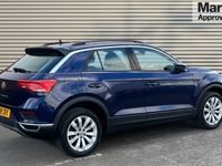 used VW T-Roc Hatchback 1.0 TSI SE 5dr