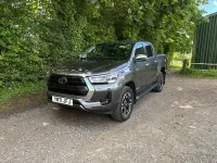 Used Toyota HiLux 2022 Grey Pickup