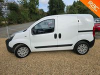 Used Peugeot Bipper 75 HP (55 kW) 2014 White MPV