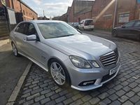 Used Mercedes E350 2009 Silver Sedan