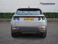 Used Hyundai Tucson SE 230 HP (169 kW) 2024 Shimmering slvr/black leather SUV