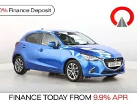Begagnad Mazda 2 Inclusive 115 HK (84 kW) 2019