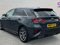 Used Kia Ceed GT-Line 118 HP (86 kW) 2020 Grey Hatchback