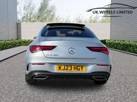 Used Mercedes CLA180 AMG Line Premium Plus 2023 Silver Sedan