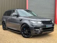 Used Land Rover Range Rover Sport HSE 306 HP (225 kW) 2017 Grey SUV