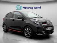 Used Kia Picanto GT-Line 67 HP (49 kW) 2023 Black Hatchback