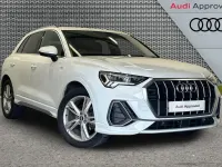 Used Audi Q3 S-Line 150 HP (110 kW) 2020 White SUV