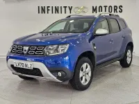 Used Dacia Duster Comfort 100 HP (73 kW) 2020 Blue SUV